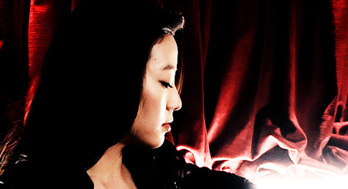 artsyamz: kira yukimura + black, white, and red in the dark moon