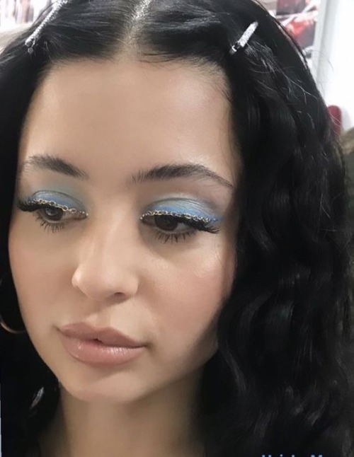Blue Eyeshadow Taste Better 🦋🐬🫐