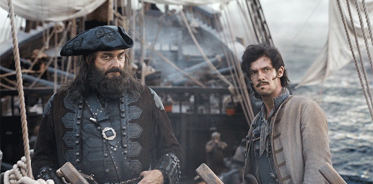 apositivelifeaffirmingway:Black Sails XXVIII