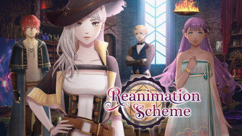 windchimesgames: Reanimation Scheme Produced by Wind Chimes Games, Reanimation Scheme is an upcoming