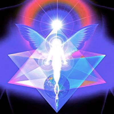 Merkabah, also spelled Merkaba, is the divine light vehicle used by ascended masters to connect with
