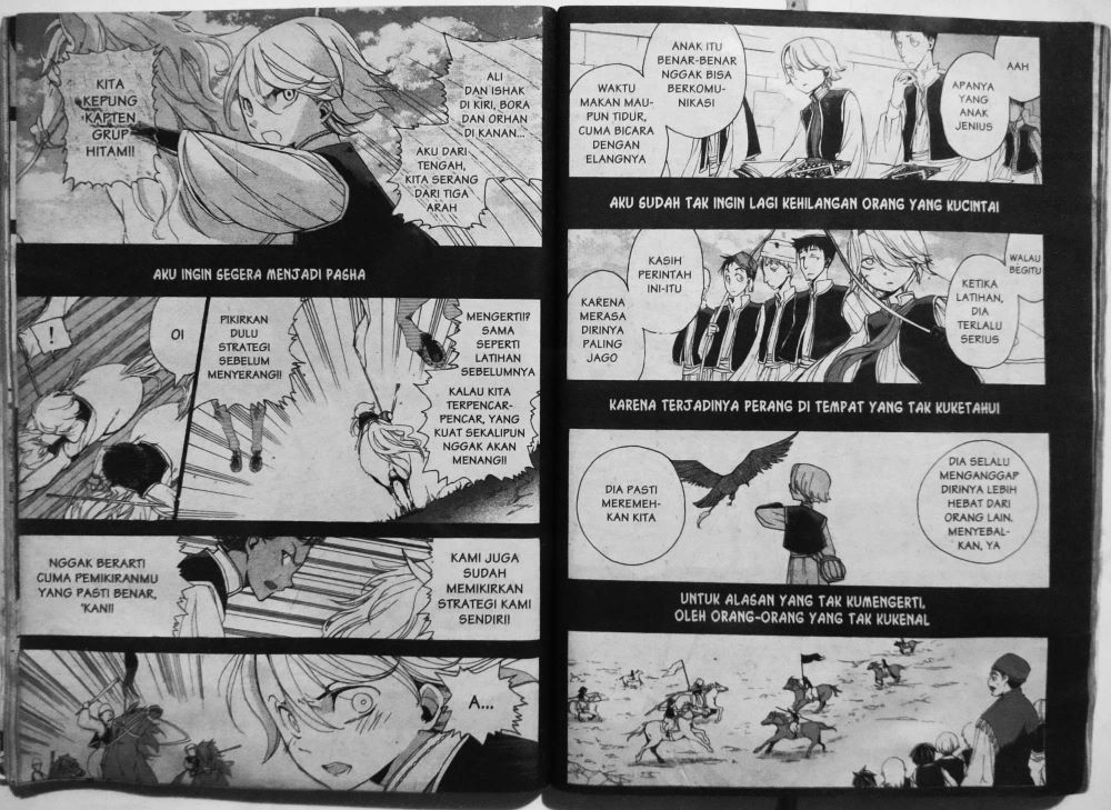 Shoukoku no altair chapter 3 Bahasa Indonesia Shoukoku no altair chapter 3 Bahasa Indonesia