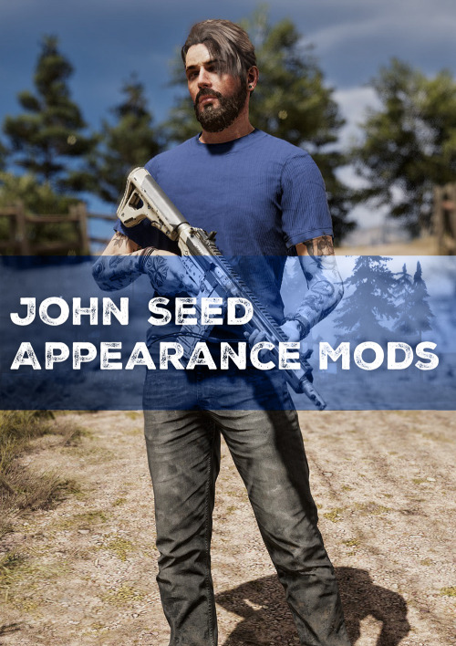 xbaebsae: Appearance Mods - John Seed!!! You need to update Resistance Mod !!!Why do I make this a n