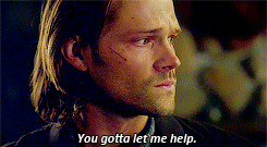 dickiebirdie37:  06.22 // 09.01 - sam choosing to live for dean 