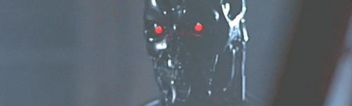 georgeromeros:   Listen, and understand. That Terminator is out there. It can’t