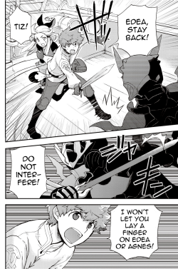 dokidokimaster:  Chapter 40 is up! What’s alternis gonna ruin this time!? will Ringabel reach the sage this chapter!? is Tiz actually gonna do something!? click to find out………   (beep beep don’t forget my translation commissions and Ringabel’s