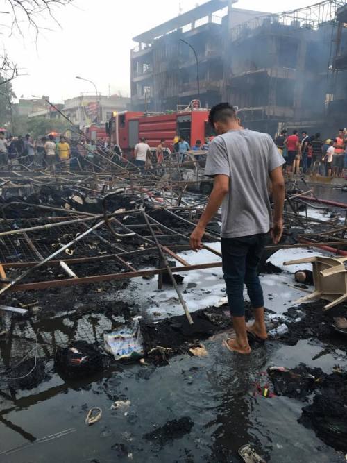 liams-zayn:   More than 80 people, including many children, were killed and hundreds wounded in bombings on two crowded commercial areas in Iraq’s capital, Baghdad, hospital and police sources have said. The powerful explosions early on Sunday came