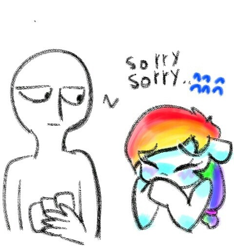 ask-rainbowshy-plz:  ;ㅅ;  x3 D'aww~!