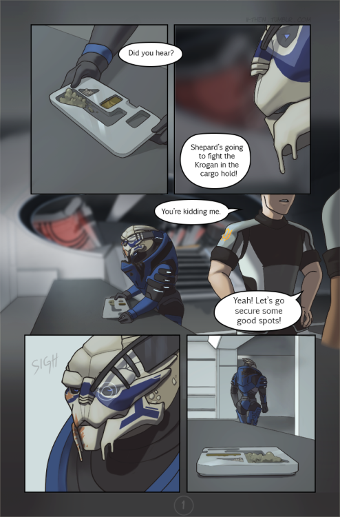 Dragon Age comicsHalla | The Artifact | Cultural DivideMass Effect Comics“Fist-fight” | 