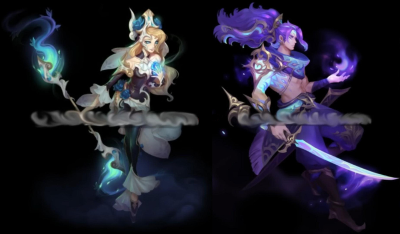 ♥『League of Legends』♥ — FPX World Skins Concept Art by luoyu liu