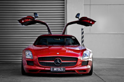 automotivated:  (via Mercedes-Benz SLS AMG