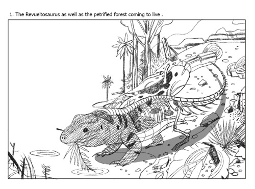 Dawn of DinoVicto NgaiAn opener for Smithsonian magazine on Evo-tourism. I don’t recall ever being s