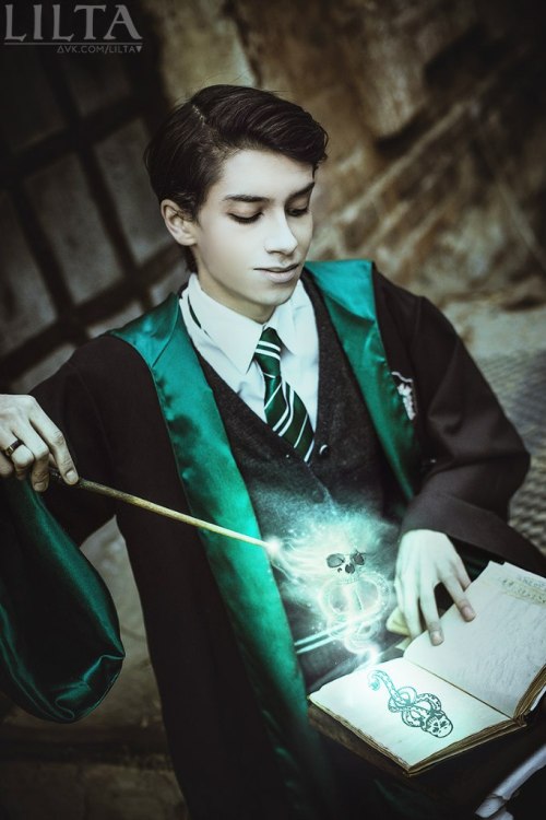 Tom Marvolo Riddle“Harry Potter” (J.K. Rowling)Photo: Yana Gallis, Anaida Mornis© L I L 