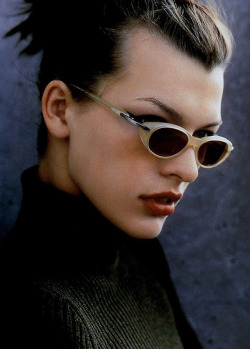 jinxproof:  Milla Jovovich