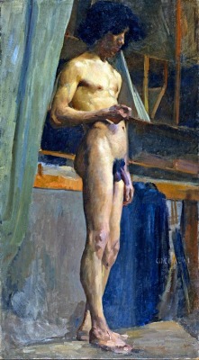 19thcenturyboyfriend:  Giovanni Giacometti 