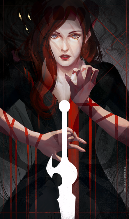 thereisnomadnessanymore:And She Will Know no Fear of DeathDragon Age Inquisition| Inquisitor Lavella