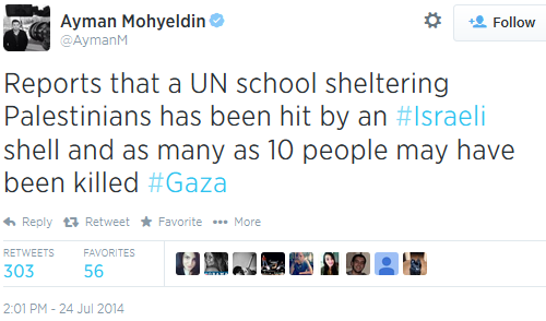 standwithpalestine:  Israel puts on a show for the world’s media by reminding them