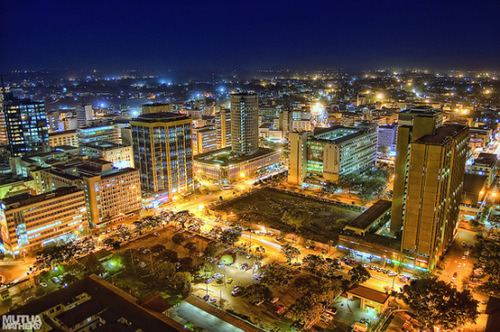Mutua Matheka and the Cityscapes of Nairobi, Kenya