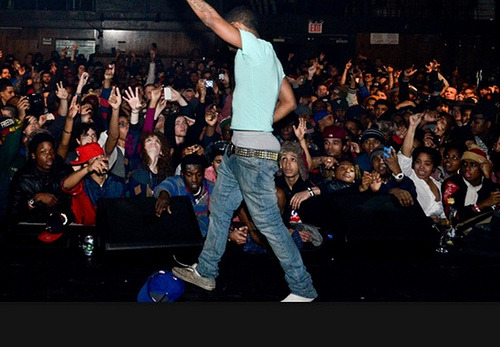 them-babies:  only1dollar:  Lil B and those wonderful cakes!  I want him something