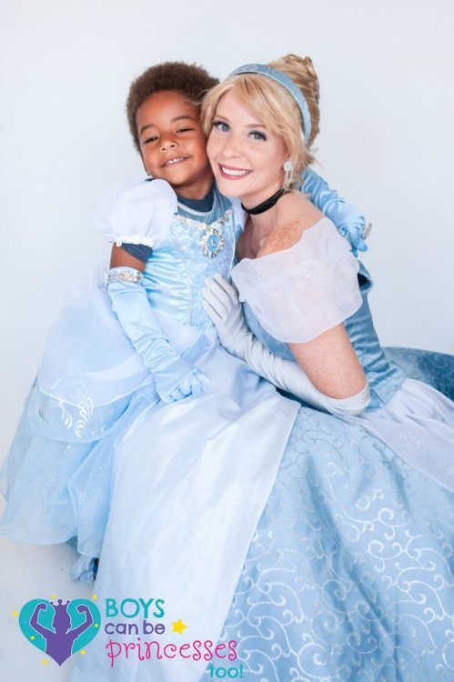 blackqueerblog:  little dude is happy af. Cinderella is possibly his favorite character!