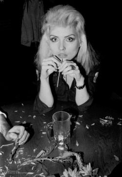 blondie-poedie:    Debbie Harry 