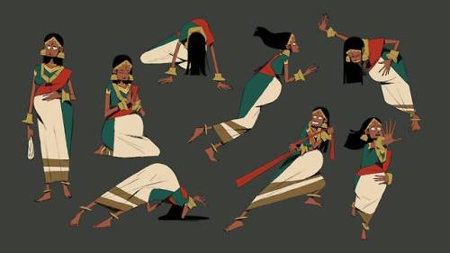 First post of my character design work on Kali MataUnfortunately lost some of the drawingsWatch the 