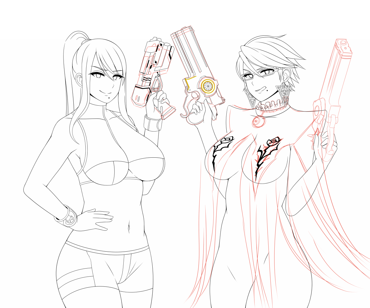 aki-san94:  they’ve got big guns and are ready to kick your ass, also moles &lt;3