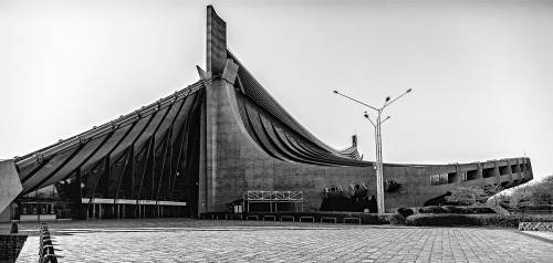 Yoyogi National Gymnasium | Kenzo Tange | Manuela Martin