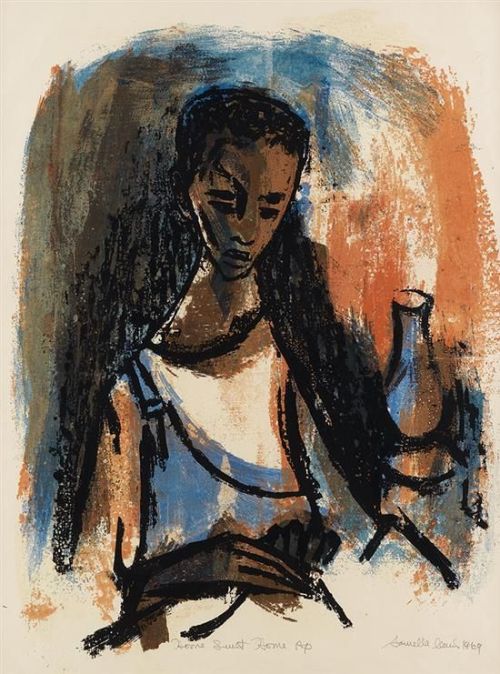 womeninarthistory:Home Sweet Home, 1969,  Samella Lewis