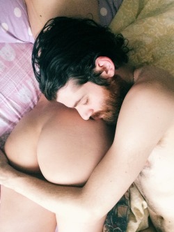 camdamage:  after-sex-cuddle-butts ♥ 