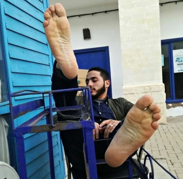 Arab & medleeastern guys feet on Tumblr