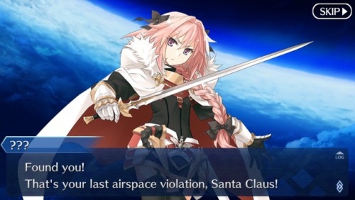 mister-apology:Reblog if you would tell Astolfo that he’s cool.