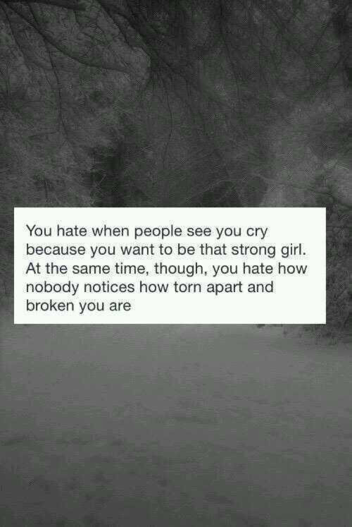The Depressed Ones