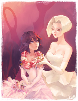kelly-nelly:  blumenkranz I can say that i’m done with this piece after a year. or more.   T ^T &lt;3@slbtumblng