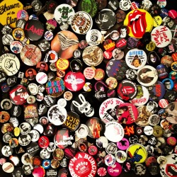 ghaas:  Buttons I’ve collected since middle