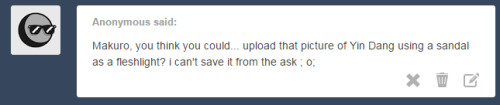 inmomakuro:  As you wish, Dear Anon!So, I was checking my junk mail box, and found yesterday was my birthday, everybody(including me myself) totally forgot it except a robot. I don’t like birthday because it reminds me of my getting older anyway, so