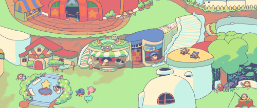 gazingamezz:waddle dee town