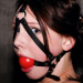 pleasurelord:ilikeballgaggedgirls:Hot