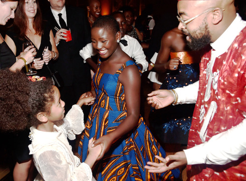 oscarseason:The cast of Disney’s Queen of Katwe at the film’s world premiere at Roy Thompson Hall as