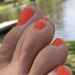 feetish-candy:opentolife37:Up close with my sexy little toes … So sexy