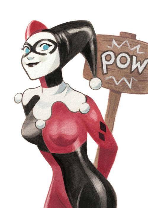 sunmeejoh:Paintings done for WonderCon 2015