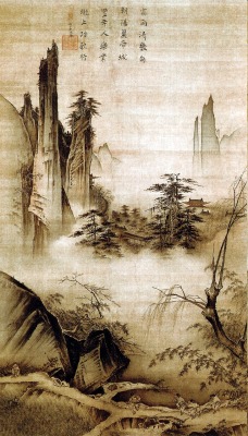 Vividrain:  Ma Yuan (1155C.-1235) Ma Yuan Was A Chinese Painter Of The Song Dynasty.