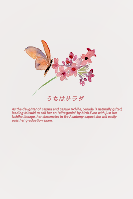 papasasukes:The Hawk, The Cherry Blossom and The Scarlet Spring ❀