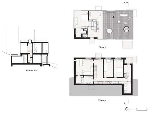 Maison M, Grez-Doiceau, Belgium, Philippe Vander Maren & Richard Venlet Architects,Photos © Jero