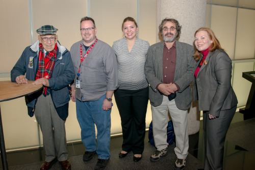 Meeting a Hero Have you ever dreamed of meeting your own celebrity hero? Two of our Preservation Tec
