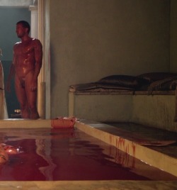 celebritycox:  Craig Parker nude scene. Spartacus