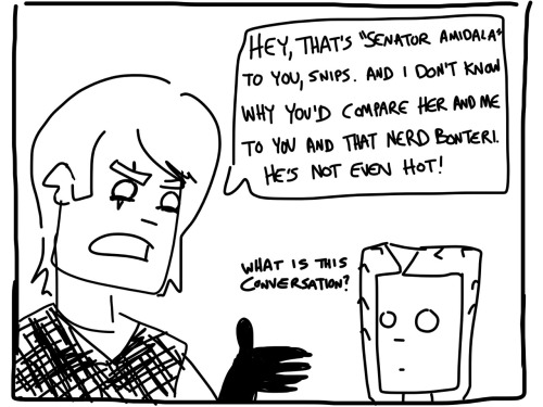 Hot = powerful. Anakin is attracted to power.