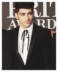 addictedmalik:  Zayn Malik; red carpet brit awards.     