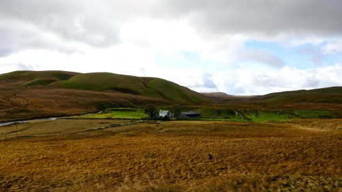 Driving to and from Lewis Pugh Evans’s Memorial Service through the Brecon Beacons and the Ela