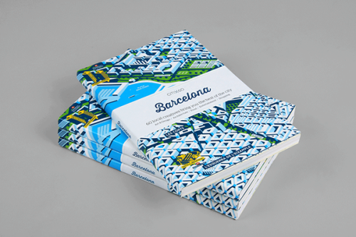 creative-curiosity-design:  CITIx60 Barcelona - Victionary - by Forma and Co